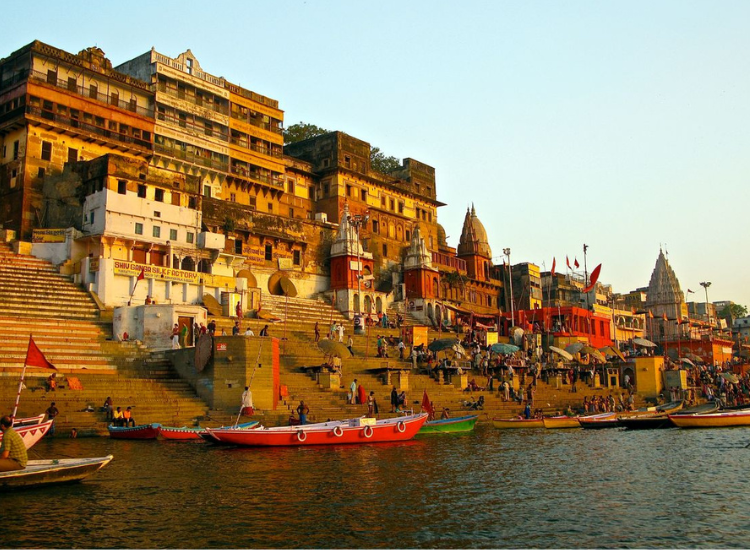 Các bến ghats nổi tiếng